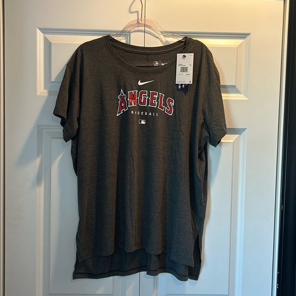 Nike Los Angeles Angels XXL split hem shirt. Brand new with tags. - Picture 1 of 5